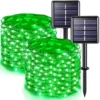 Solarne lampice za pergolu stvaraju prijatnu i smirujuću atmosferu