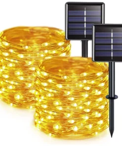 Solarne lampice za vrt stvaraju mirnu i opuštajuću atmosferu