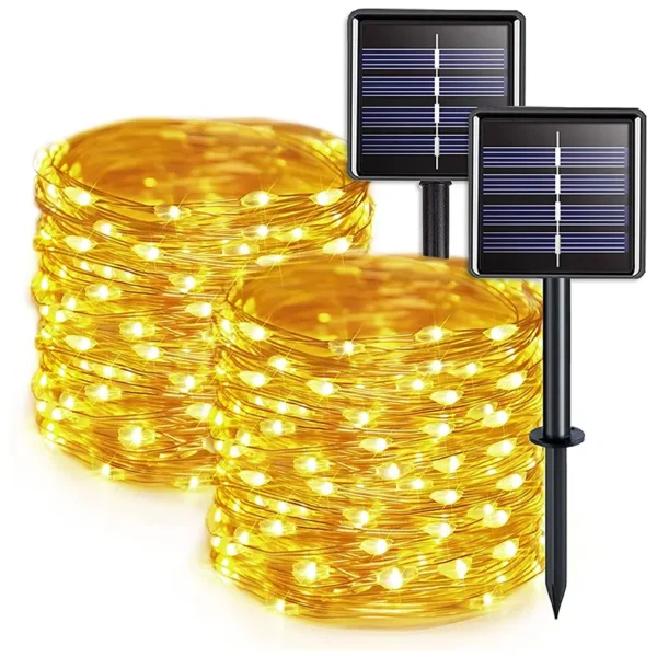 Solarne lampice za vrt stvaraju mirnu i opuštajuću atmosferu