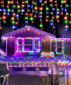 RGB solarne sijalice otporne na kišu pružaju višebojno osvetljenje tokom cele godine