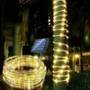 Solarne sijalice žute u crevu 20m