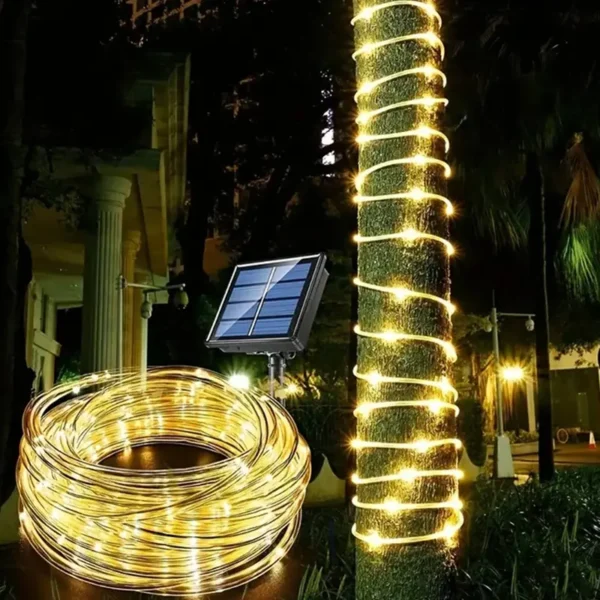 Solarne sijalice žute u crevu 20m