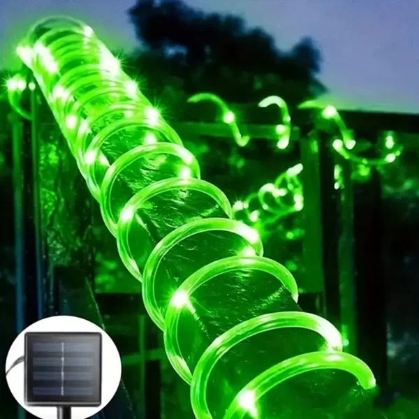 Solarni panel i zelene LED diode pružaju višesatno osvetljenje