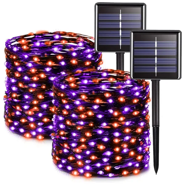 Solarni panel sa duoton lampicama puni bateriju i omogućava rad noću