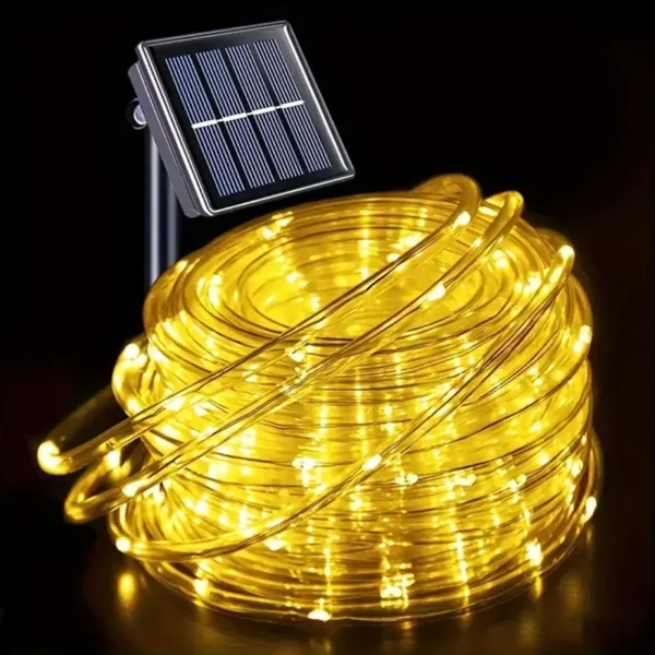 Solarni panel sa baterijom 600 mAh omogućava višesatno osvetljenje noću