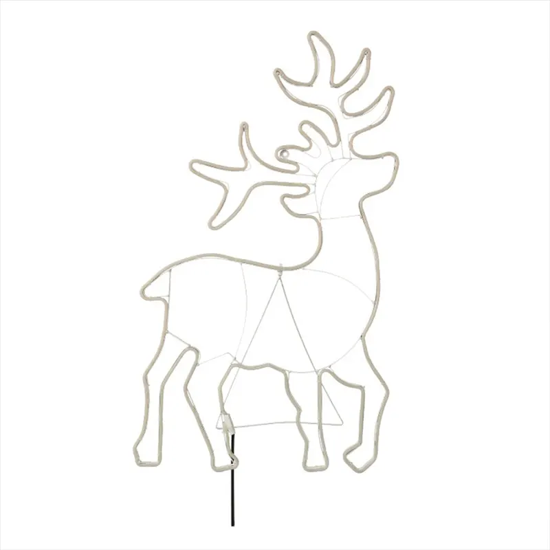 Spoljašnja LED figura irvas HOME brenda otporna je na vlagu