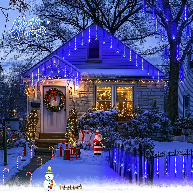 Spoljašnja LED rasveta sa efektom meteorskog svetlosnog pada