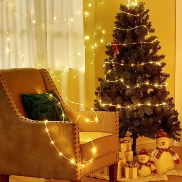 Stabilno osvetljenje sa toplim svetlom stvara mirnu i udobnu atmosferu