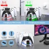 Stanica (dock) za punjenje i odlaganje dva PS5 DualSense kontrolera