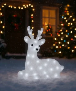 Alternative view of LED irvas božićna dekoracija svetleća