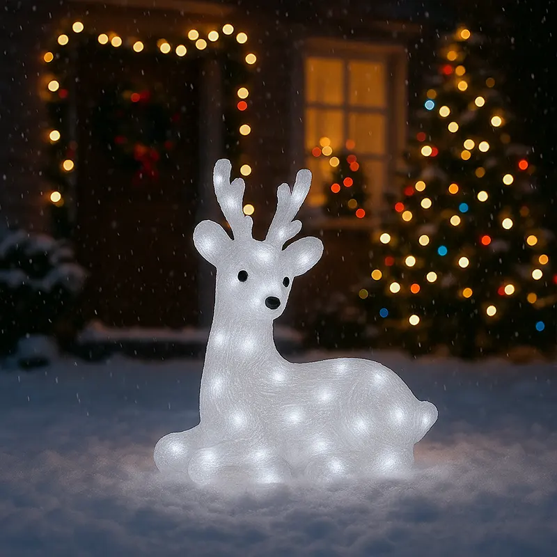 LED irvas božićna dekoracija svetleća - Slika 2