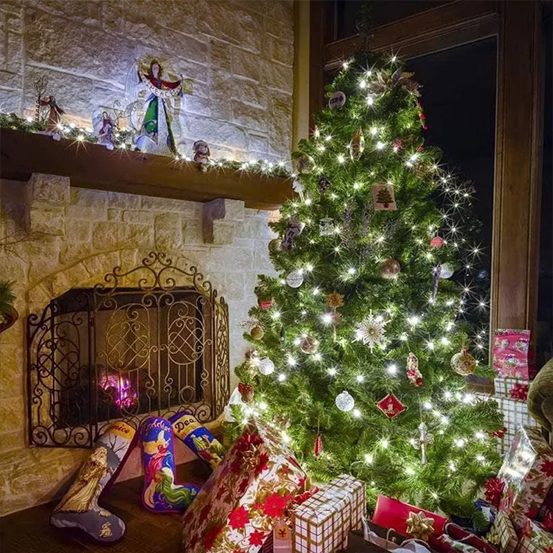 Bele LED sijalice u koturu 100m Unutrašnja bela LED rasveta 220V/240V nudi snažno i sigurno osvetljenje