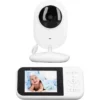Video bebi alarm sa automatskim infracrvenim noćnim snimanjem za jasan prikaz u mraku