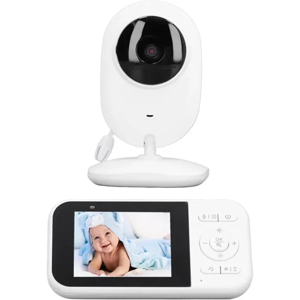 Video bebi alarm sa automatskim infracrvenim noćnim snimanjem za jasan prikaz u mraku