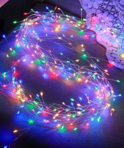 Vilinske lampice idealne su za prazničnu dekoraciju doma i proslava