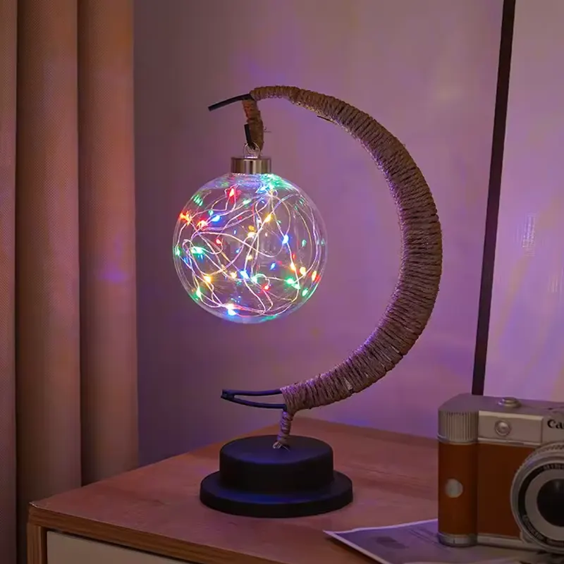 Vodootporna svetleća lampa mesec IP66 otporna je na vlagu i prašinu