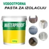 Vodootporna pasta za trajnu izolaciju i zaptivanje pukotina