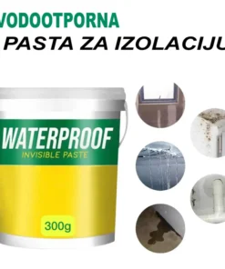Vodootporna pasta za trajnu izolaciju i zaptivanje pukotina