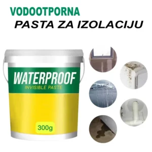 Vodootporna pasta za trajnu izolaciju i zaptivanje pukotina