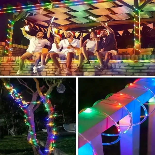 LED sijalice u crevu 20m šarene - Slika 4