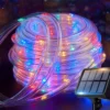 Vodootporne solarne lampice IP65 pogodne su za spoljnu upotrebu