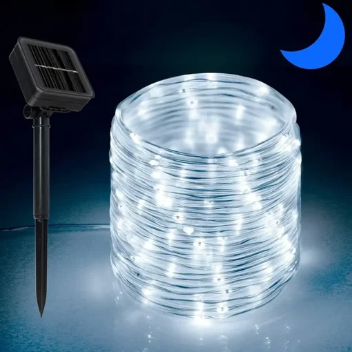 Vodootporne solarne lampice sa IP65 zaštitom pogodne su za spoljnu upotrebu