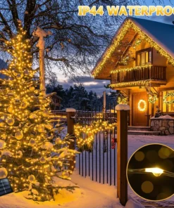 Topli zlatni sjaj solarnih sijalica stvara prijatan i elegantan ambijent