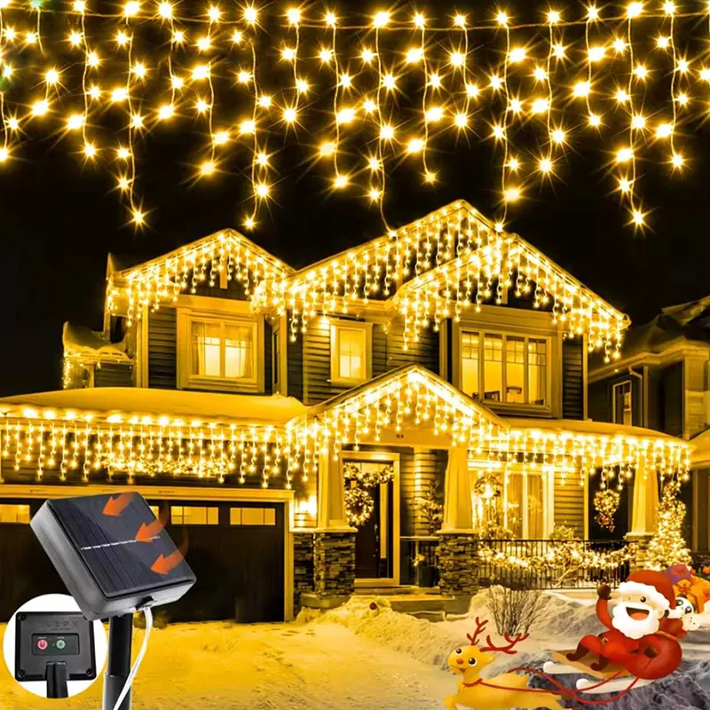 Žute LED sijalice za pergolu stvaraju čarobnu svetlosnu igru