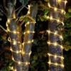 Žuto LED crevo stvara topli ton i prijatno dekorativno osvetljenje prostora